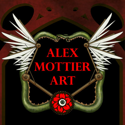 Alex Mottier Art