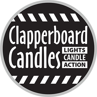 Clapperboard Candles