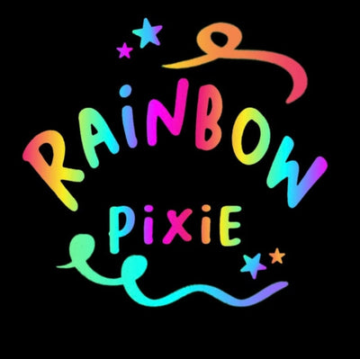 Rainbow Pixie Crafts