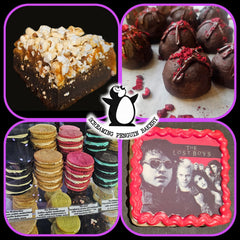 Work by Screaming Penguin Bakery