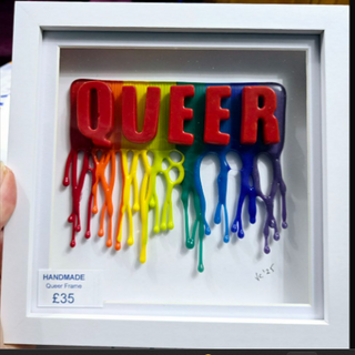 Work by The Gay Glass Stall