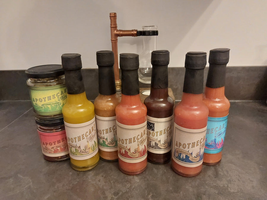 Apothecary of flames
