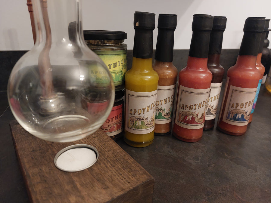 Apothecary of flames