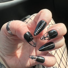 Work by Crypt Nail Creations