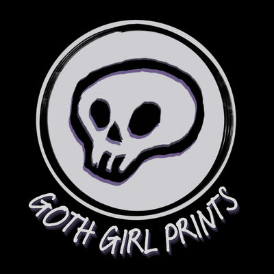Goth Girl Prints