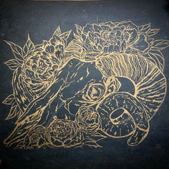 Work by Goth Girl Prints