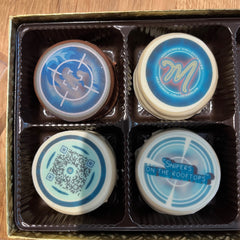 Work by Jeannes Cheeky Chocolates