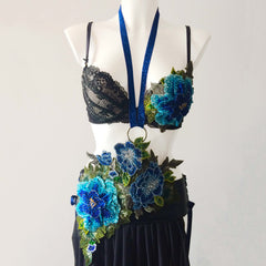 Work by Krystal Peeks Burlesque Boutique