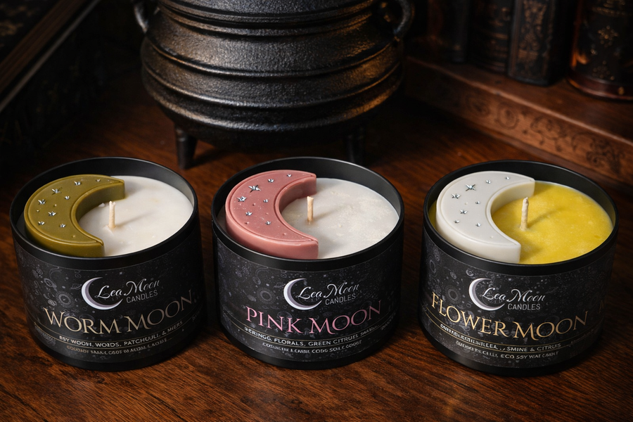 Lea Moon Candles