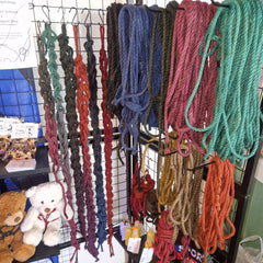Work by Rope Puppy