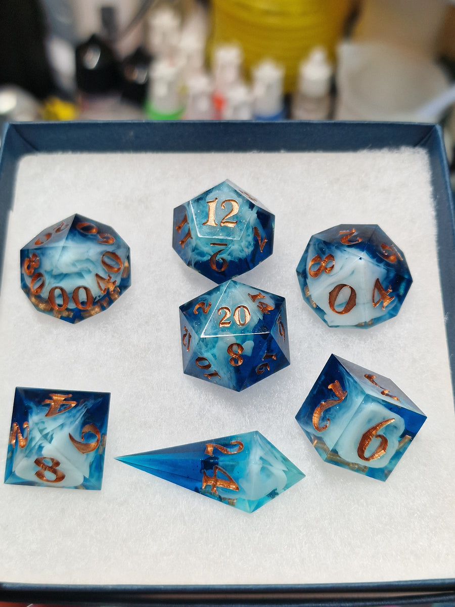 Spectral Dice Creations