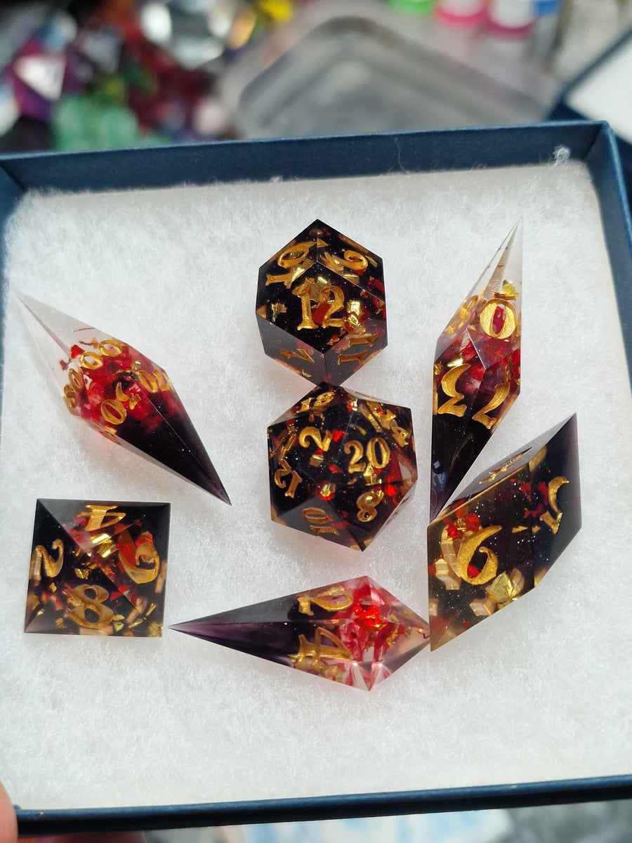 Spectral Dice Creations