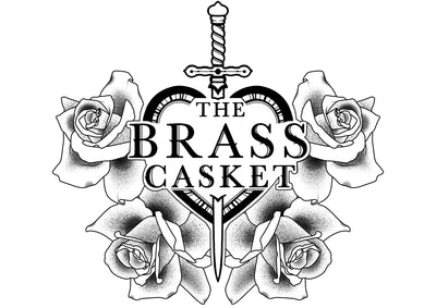 The brass casket
