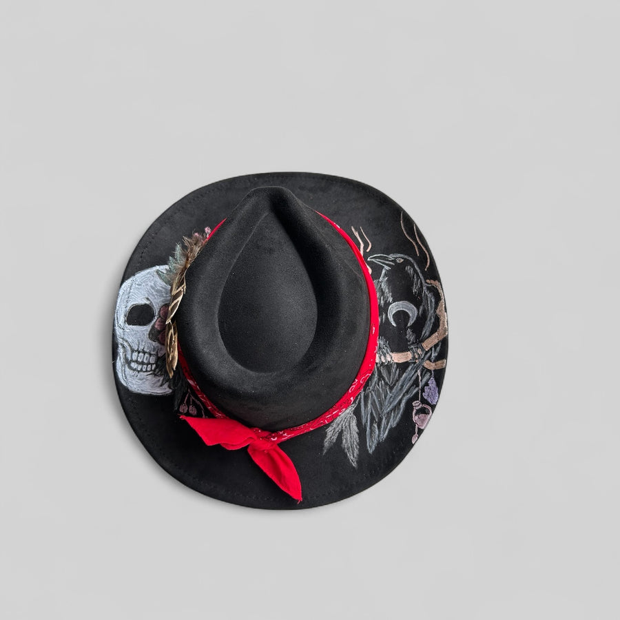The burnt mad hatter