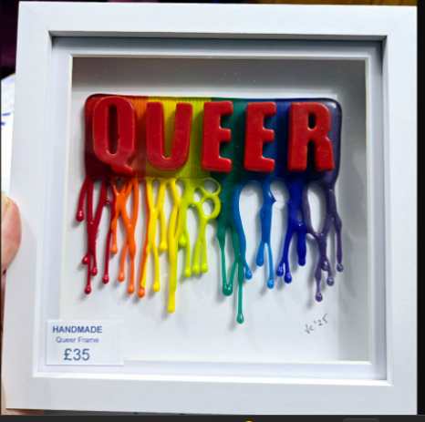 The Gay Glass Stall