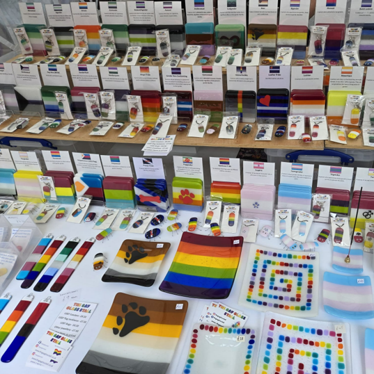The Gay Glass Stall