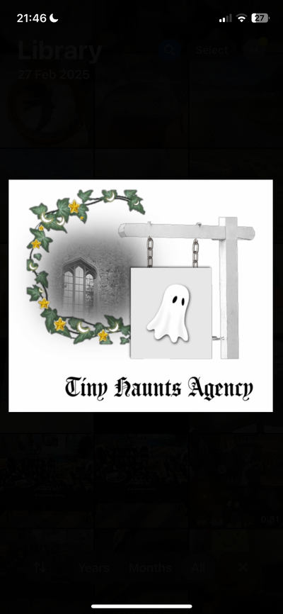 Tiny Haunts Agency